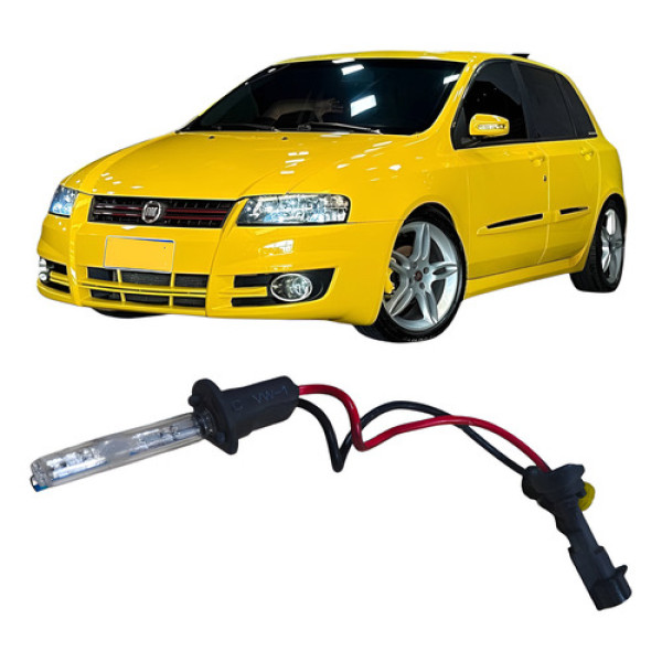 Lâmpada Luz Farol De Milha Fiat Stilo 1.8 4c 2009 Transparente