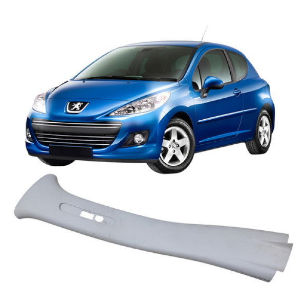 Acabamento Superior Esquerdo Coluna Central 207 2008 A 2014