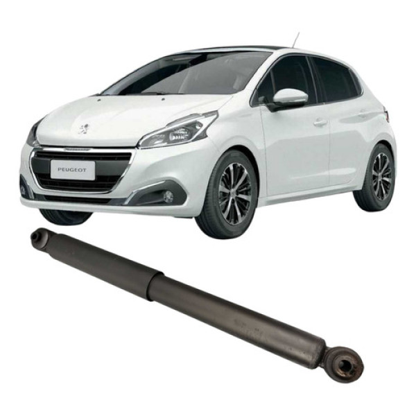 Amortecedor Traseiro Peugeot 208 2017 9677161080 