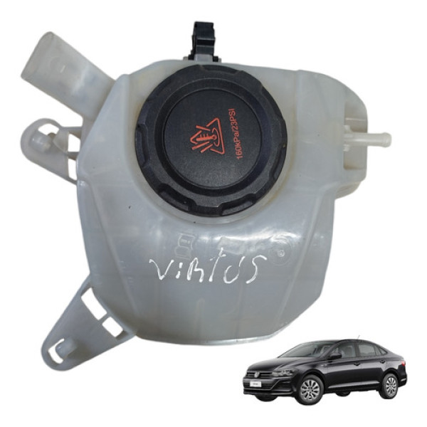 Reservatório Dagua Radiador Vw Virtus T-cross Polo 2010/23