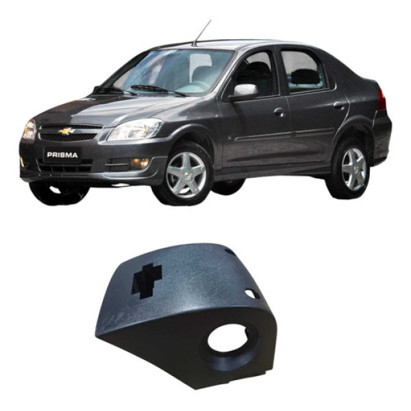 Acabamento Inferior Coluna Direção Gm Prisma 2012 93384350