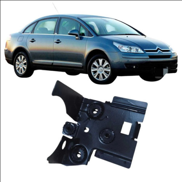 Suporte Módulo Abs Citroen C4 2009 Original 9681262580 Preto