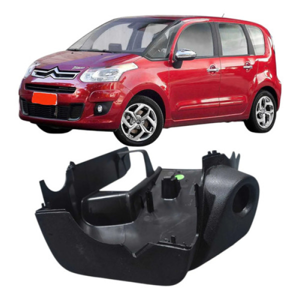 Acabamento Inferior Coluna Direção Citroen C3 Picasso 2014