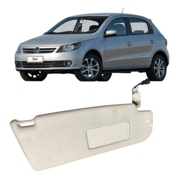 Quebra Sol Lado Direito Volkswagen Gol G5 2010 5u0857552