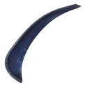 Calha Vidro Porta Dianteira Esquerda Chevrolet Celta 2003 Preto
