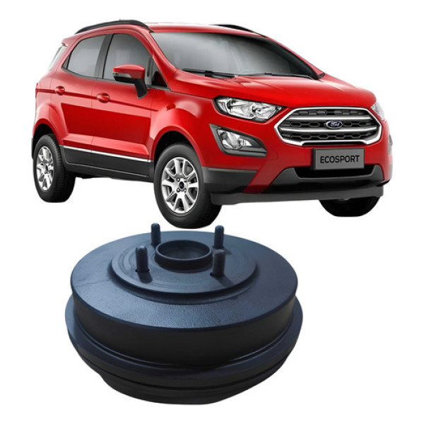Tambor Freio Cubo Traseiro Esquerdo Ecosport 1.5 3c 2019