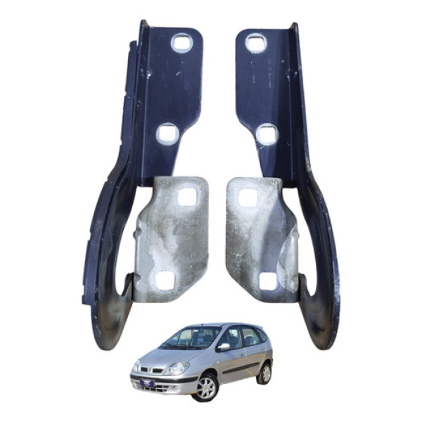 Par Dobradiça Capô Dianteiro Renault Scenic 2002 A 2010
