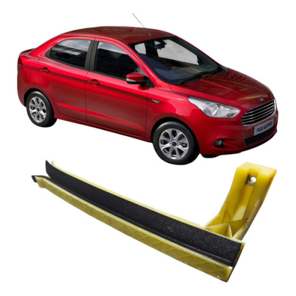 Canaleta Vidro Traseiro Direito Ford Ka 1.0 3c 2018 E3b5a263 Amarelo