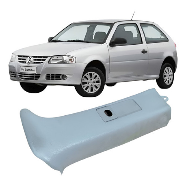 Moldura Coluna Esquerda Volkswagen Gol 2011 1.0 4c