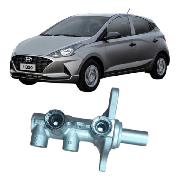 Cilindro Mestre Freio Hyundai Hb20 1.0 Flex 220 Original
