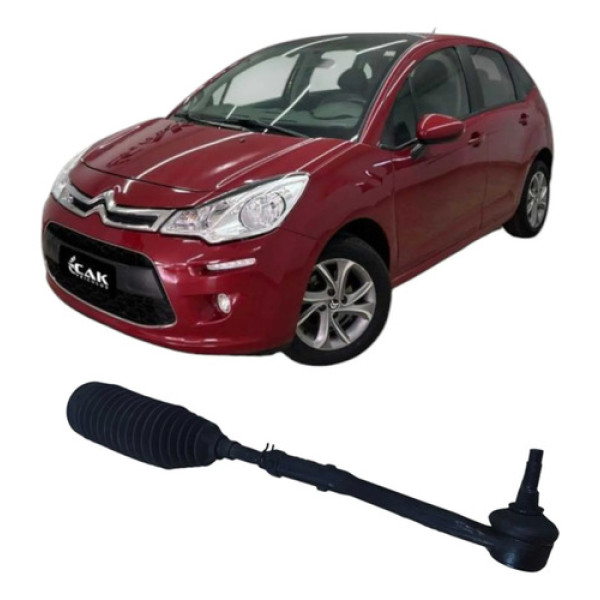 Braço Esquerdo Caixa Direção Citroën C3 2013 1.5  Original