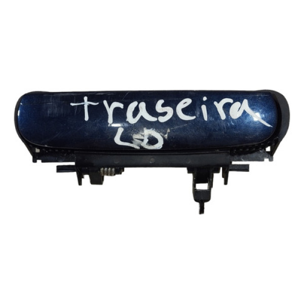Maçaneta Externa Traseira Direita Audi A3 2000 A 2004 - Azul - Dianteira/traseira