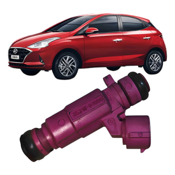 Bico Injetor Hyundai Hb20 1.0 3c Flex 2017 3531004090