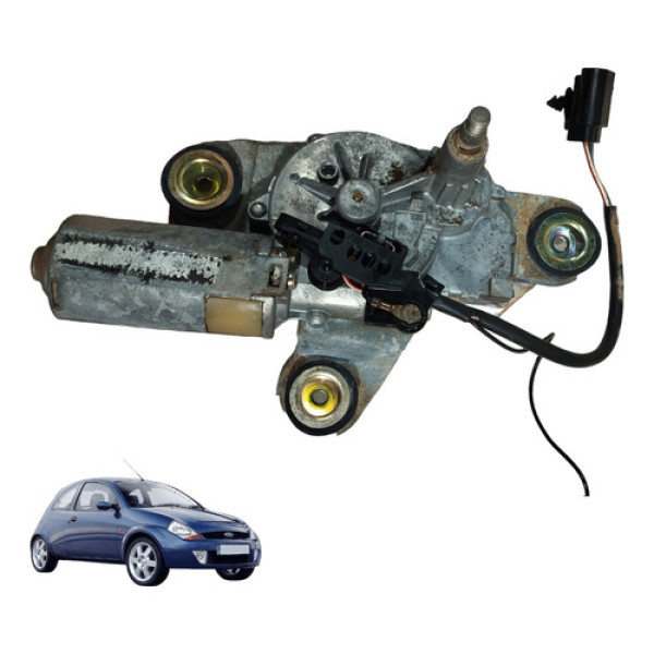 Motor Limpador Maquina Traseiro Focu Ford Ka Gol 1999 A 2002