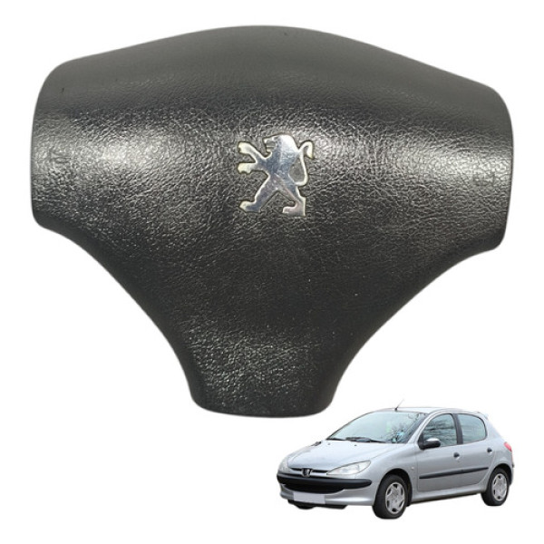 Capa Volante Buzina Peugeot 207 2012 2013 Original
