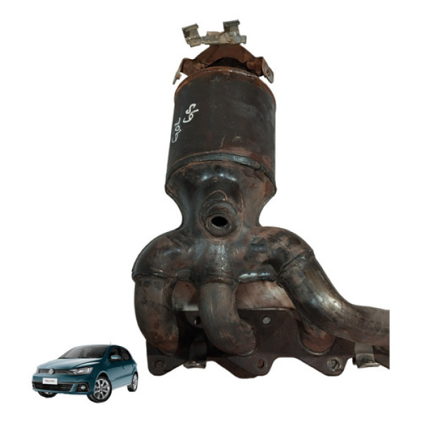 Catalisador Gol 2010 1.6 Power Flex 104 Cv 8 V 