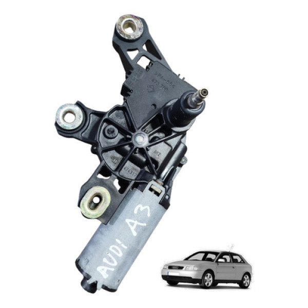 Motor Limpador Parabrisa Traseiro Audi A3 1.6 2000 A 2005