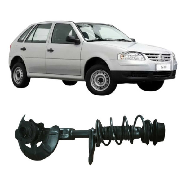 Amortecedor Torre Esquerda Volkswagen Gol 2009 1.0 Original