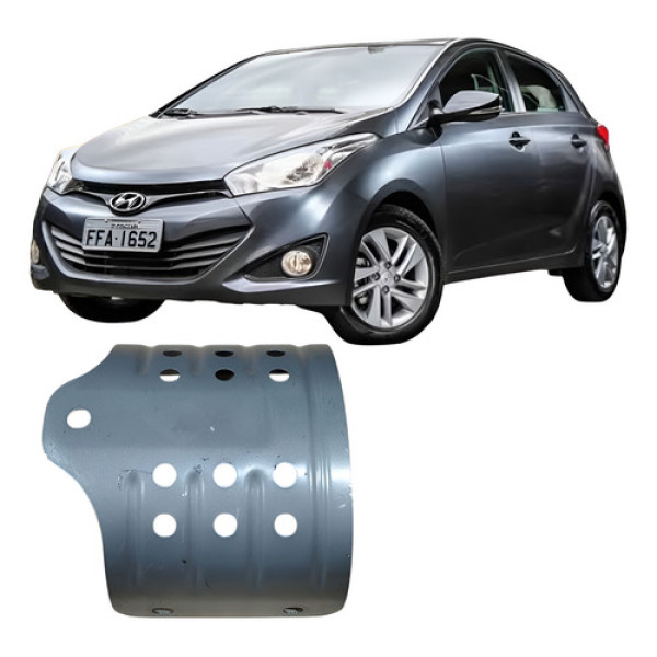 Defletor Catalisador Hyundai Hb20 2013 1.0 3c