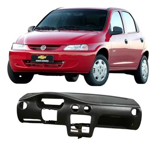 Capa Painel Tabelier Chevrolet Celta 2004 1.0 Original Preto