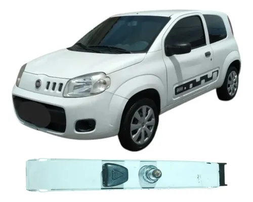 Regulador Altura Cinto Fiat Uno Vivace 2014 1.0 Original  Branco