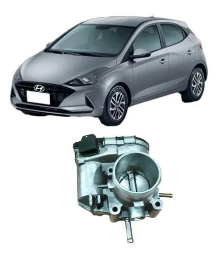 Corpo Borboleta Tbi Kia Picanto Hyundai Hb20 2021 9045020007