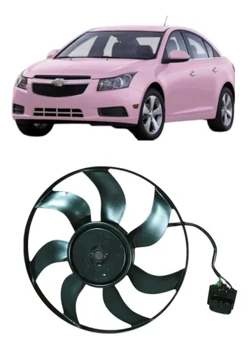 Eletrovemtilador Ventoinha Gm Cruze Sedan 2013 1.8 