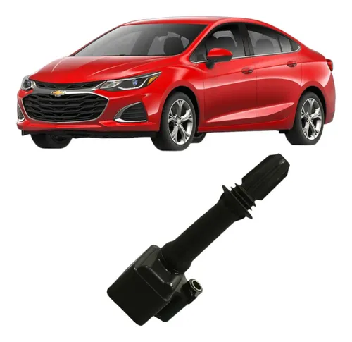 Bobina Ignição Chevrolet Cruze 1.4 Turbo 2018 2019 12635672