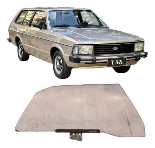 Vidro Porta Esquerdo Ford Belina 1.6 2p Original  