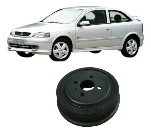 Tambor Freio Traseiro Chevrolet Astra 2002 2.0 Original