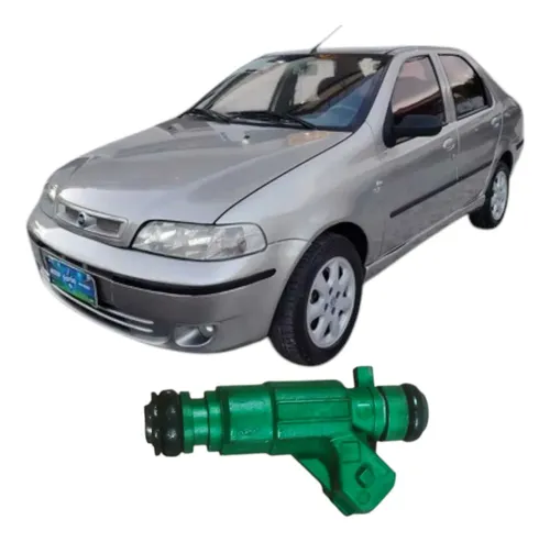 Bico Injetor Combustível Fiat Siena 2000 1.0 1.3 0280156020 220v