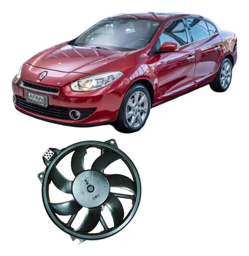 Eletrovemtilador Ventoinha Renault Fluence 2014 Original