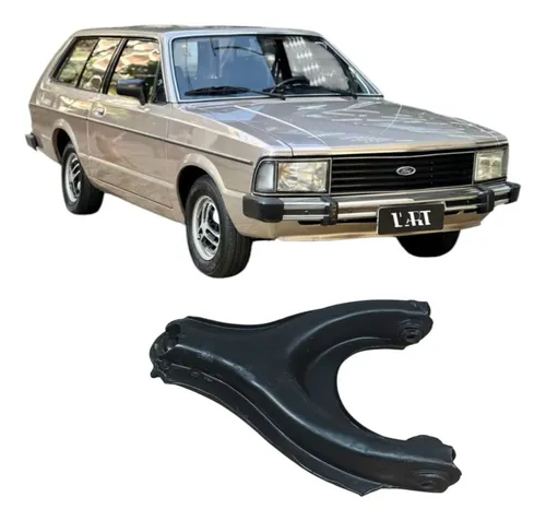 Bandeja Dianteira Esquerda Ford Belina Ii 1984 1.6 2p 