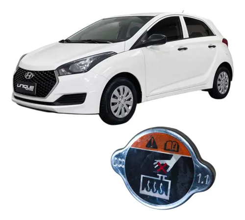 Tampa Radiador Hyundai Hb20 1.0 3c 2017 Original