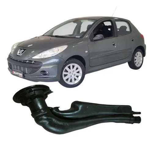 Gargalo Tanque Combustível Peugeot 207 2009 1.4 Original