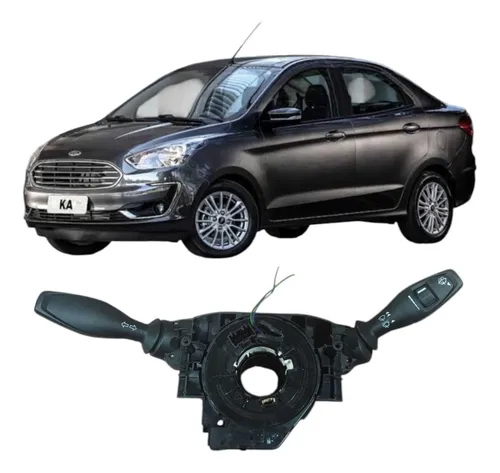 Chave Seta Ford Ka 2019 1.5 3c Original 8a6t13335ab 