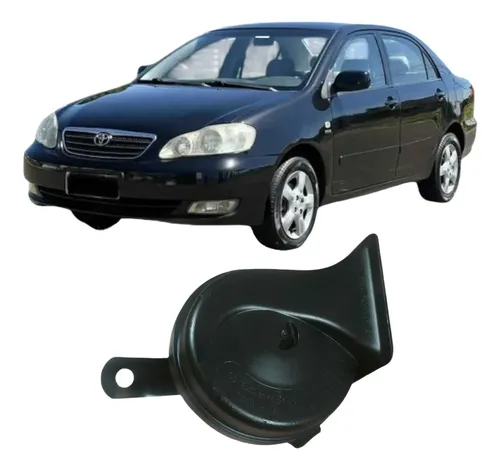 Buzina Alarme 12v Toyota Corolla 2004 1.8 Original 