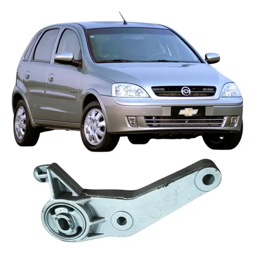 Coxim Traseiro Cambio Vertical Chevrolet Corsa 2006 Orig