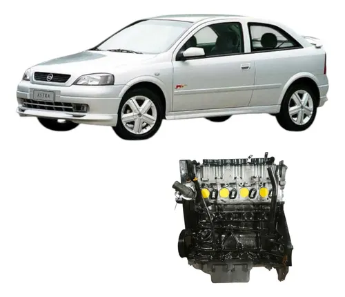 Motor Parcial Chevrolet Astra 2p 2002 2.0 116cv Original 