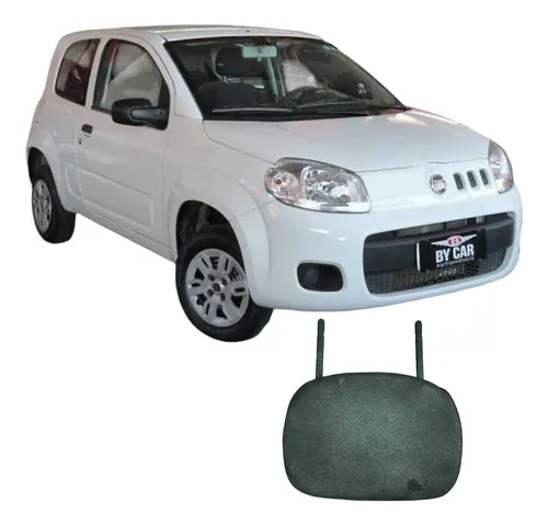 Encosto Apoio Cabeça Traseiro  Fiat Uno 2014 Original Preto