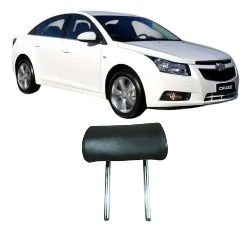 Encosto Cabeça Traseiro Central Gm Cruze Sedan 2014 Original Preto