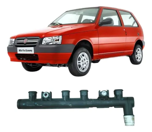 Flauta Combustível Fiat Uno Mille 2010 1.0 2p 55233619