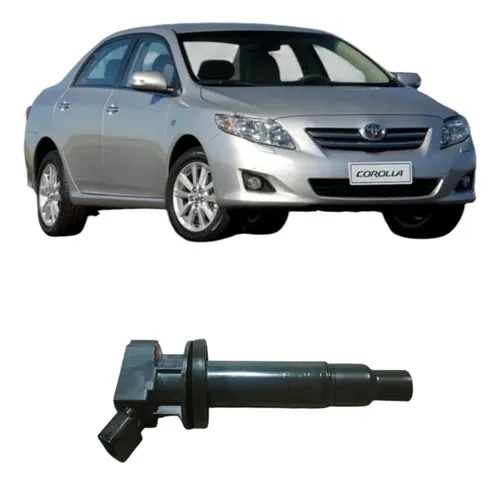 Bobina Ignição Toyota Corolla 2011 1.6 Original 90919-02239