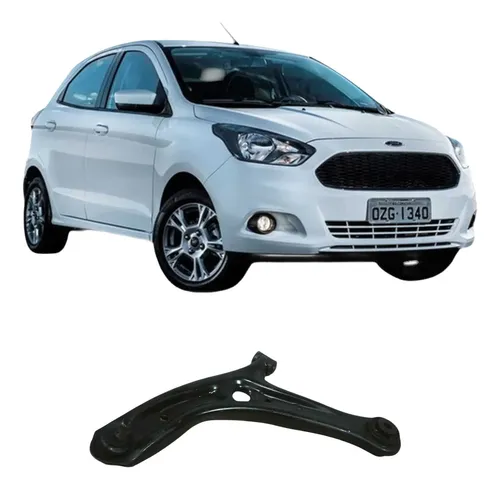 Bandeja Dianteira Esquerda Ford Ka 2018 1.0 3c E3b13051a2