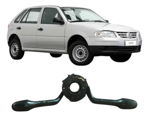 Chave Seta Luz Pisca Volkswagen Gol 2009 1.0 Original 