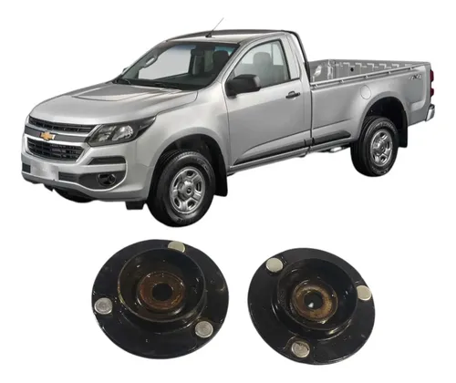 Par Coxim Amortecedor Dianteiro Chevrolet S10 2013 A 2016