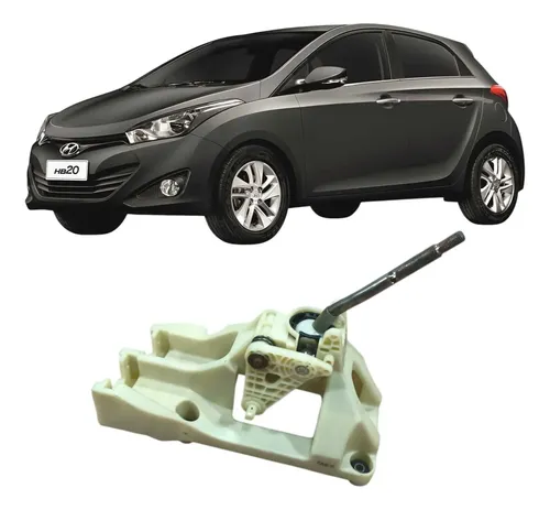 Alavanca Marcha Hyundai Hb20 2017 1.0 3c Original 