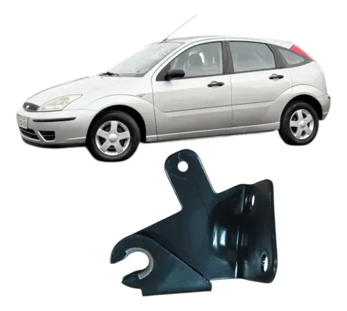 Suporte Banco Traseiro Esquerdo Focus 2007 98aba613b91bh 