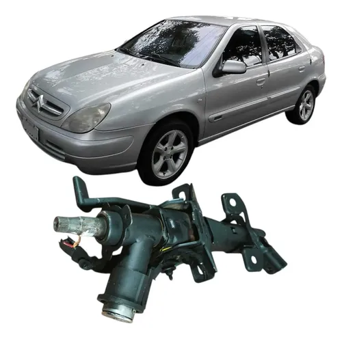 Coluna Direção Escamoteável Citroen Xsara Grx 2001 Original