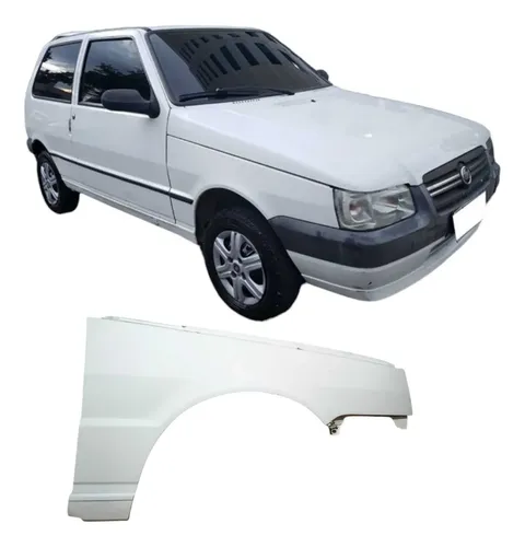 Paralama Direito Fiat Uno Mille 1.0 2p 2009 Original